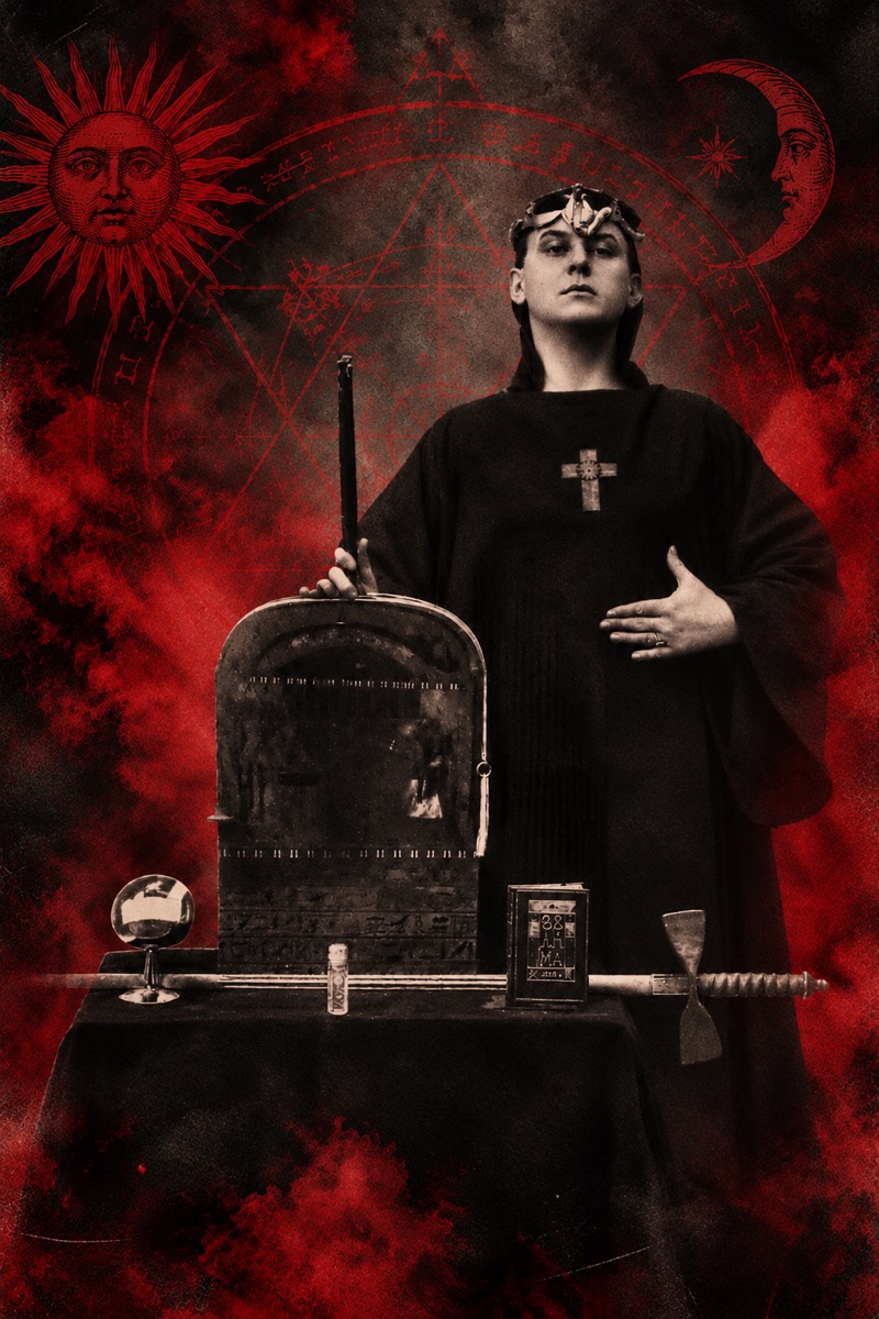 Aleister Crowley & the Abbey of Thelema